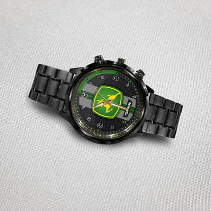 JD Personalized Black Hand Watch for fan-Limited Edition YVT0487