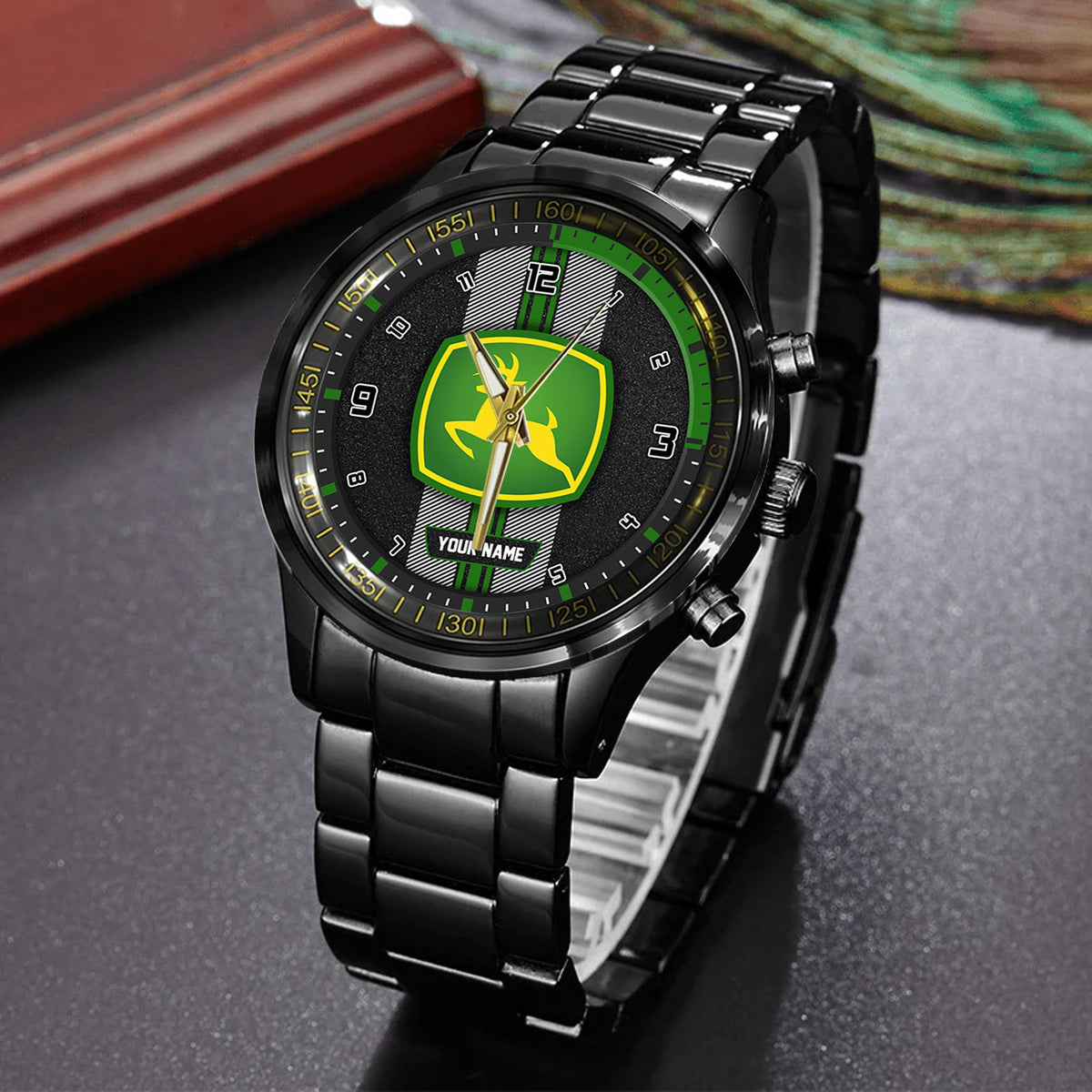 JD Personalized Black Hand Watch for fan-Limited Edition YVT0487