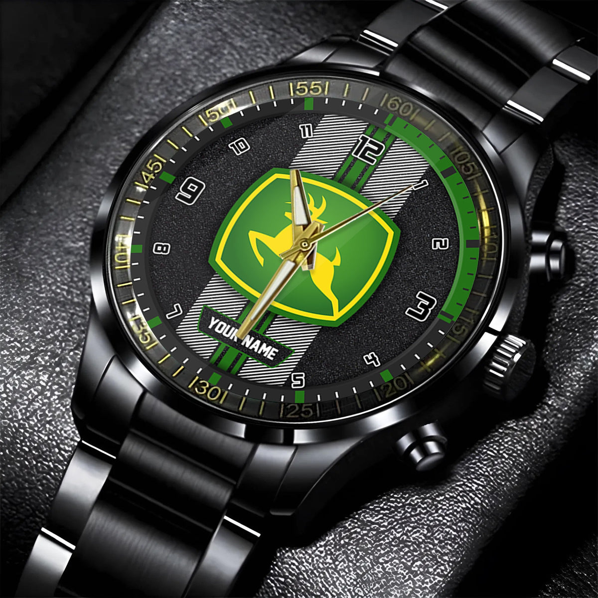 JD Personalized Black Hand Watch for fan-Limited Edition YVT0487