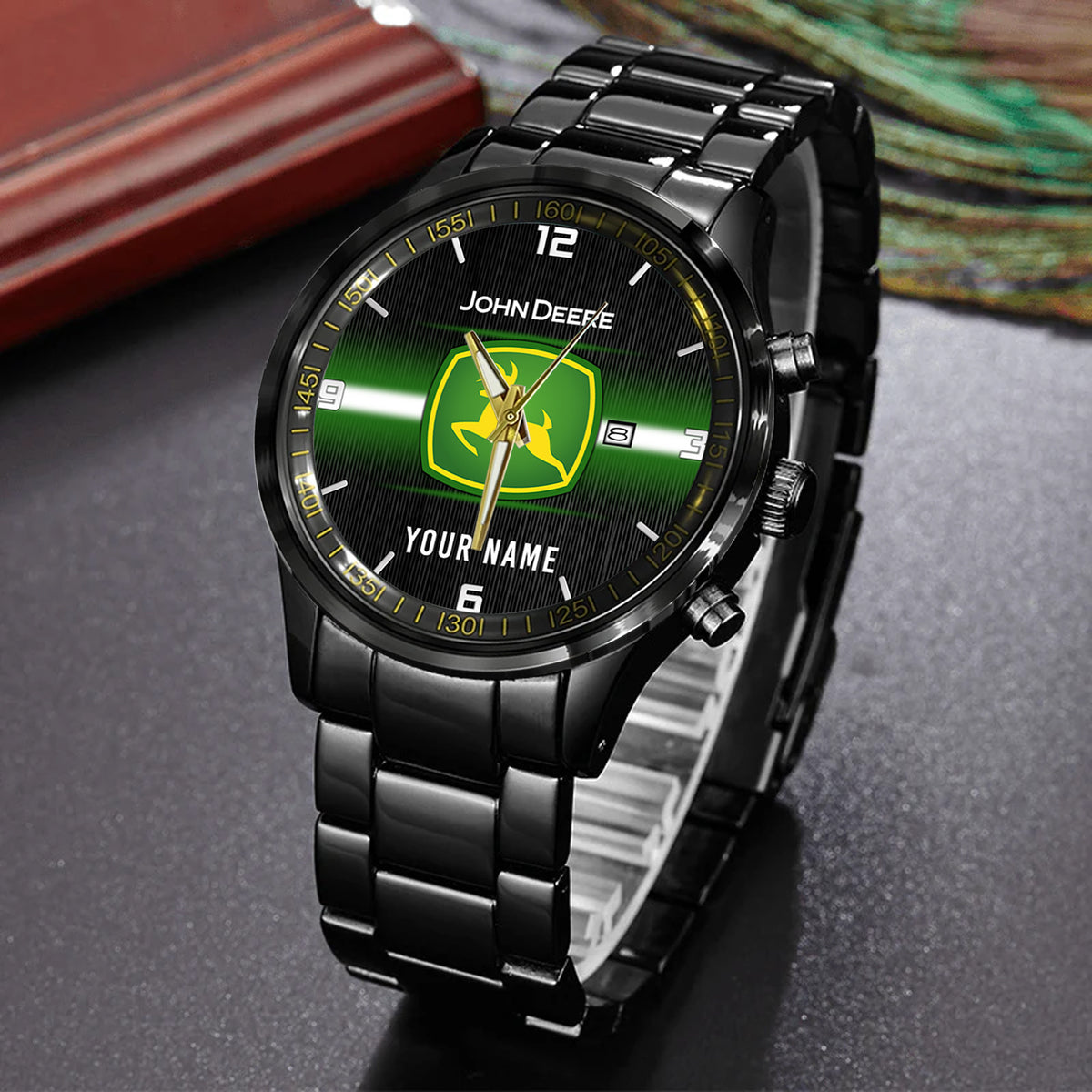JD Personalized Black Hand Watch for fan-Limited Edition YVT0488