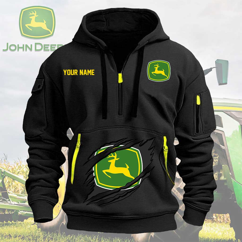 JD New Personalized Quarter Zip Hoodie For fan - Limited Edition YVT0203