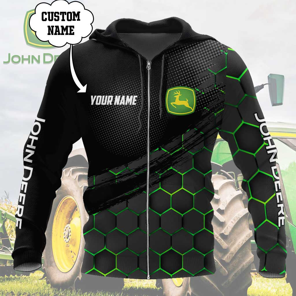 Custom Name JD 3D Apparels YVT0660