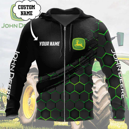 Custom Name JD 3D Apparels YVT0660
