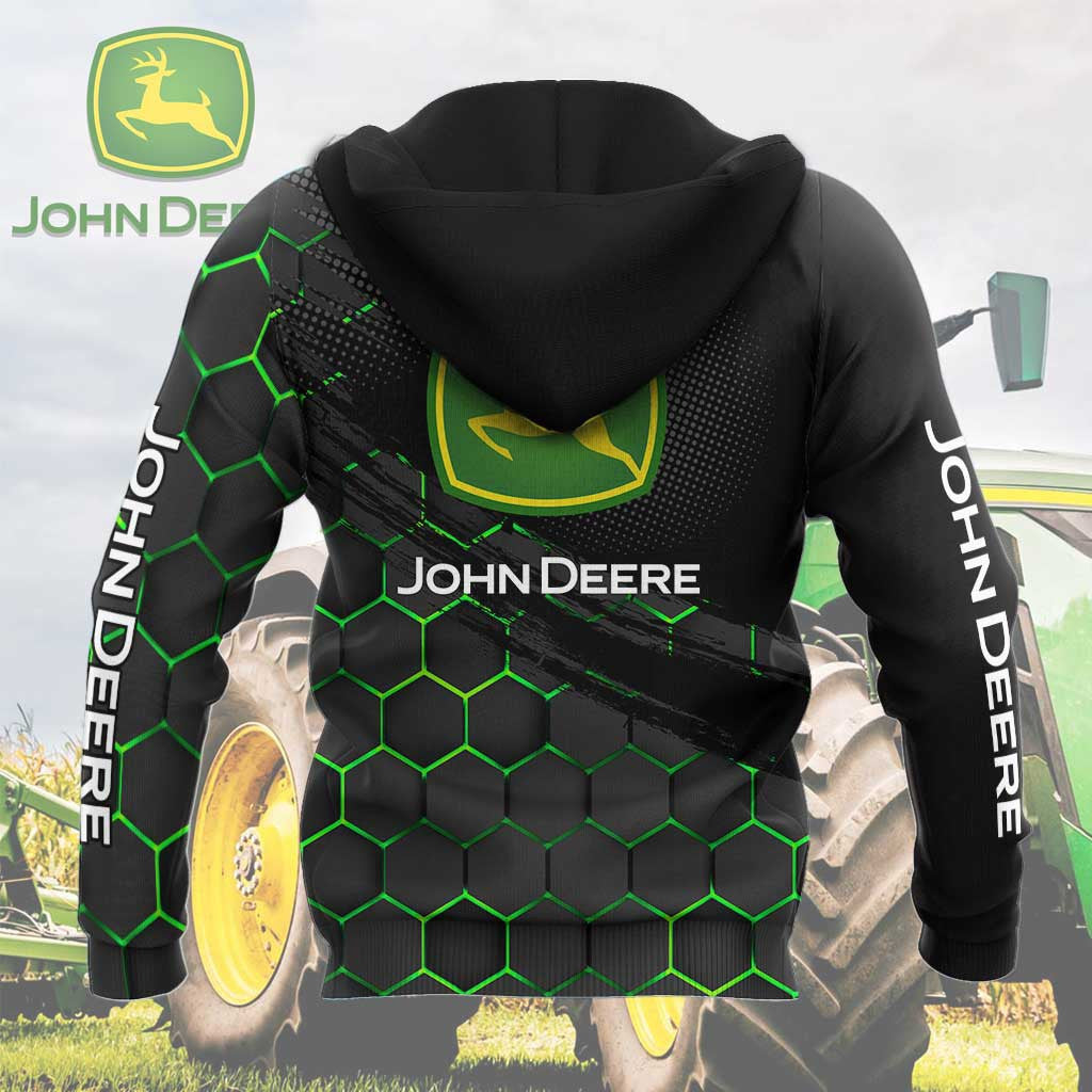 Custom Name JD 3D Apparels YVT0660
