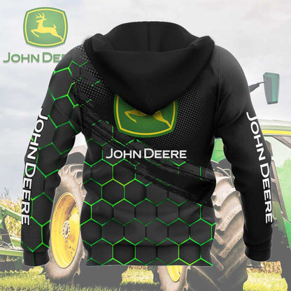 Custom Name JD 3D Apparels YVT0660