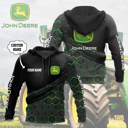 Custom Name JD 3D Apparels YVT0660