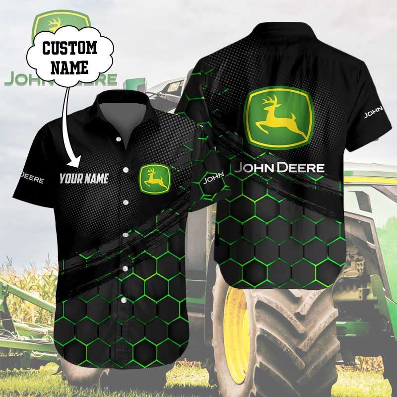 Custom Name JD 3D Apparels YVT0660