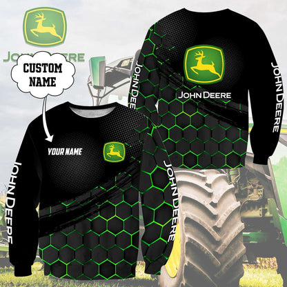 Custom Name JD 3D Apparels YVT0660