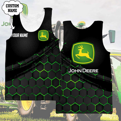 Custom Name JD 3D Apparels YVT0660