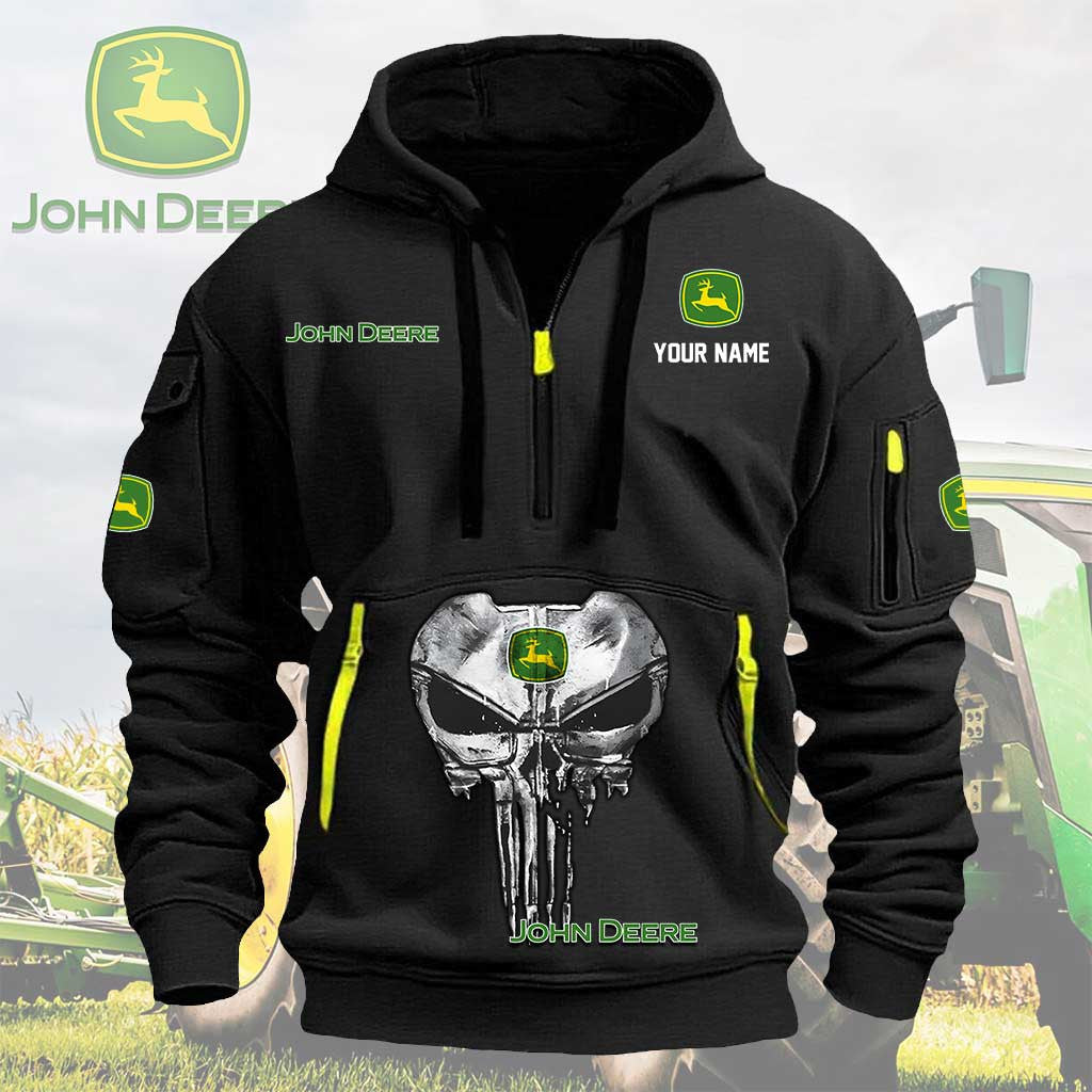 JD New Personalized Quarter Zip Hoodie For fan - Limited Edition YVT0301