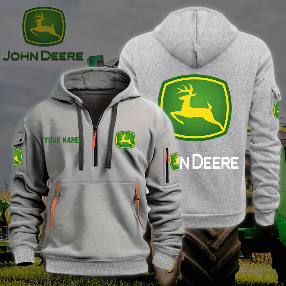 JD New Personalized Quarter Zip Hoodie For fan - Limited Edition YVT0596