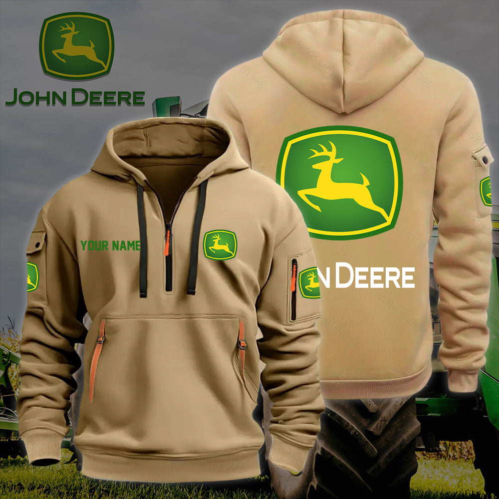 JD New Personalized Quarter Zip Hoodie For fan - Limited Edition YVT0596