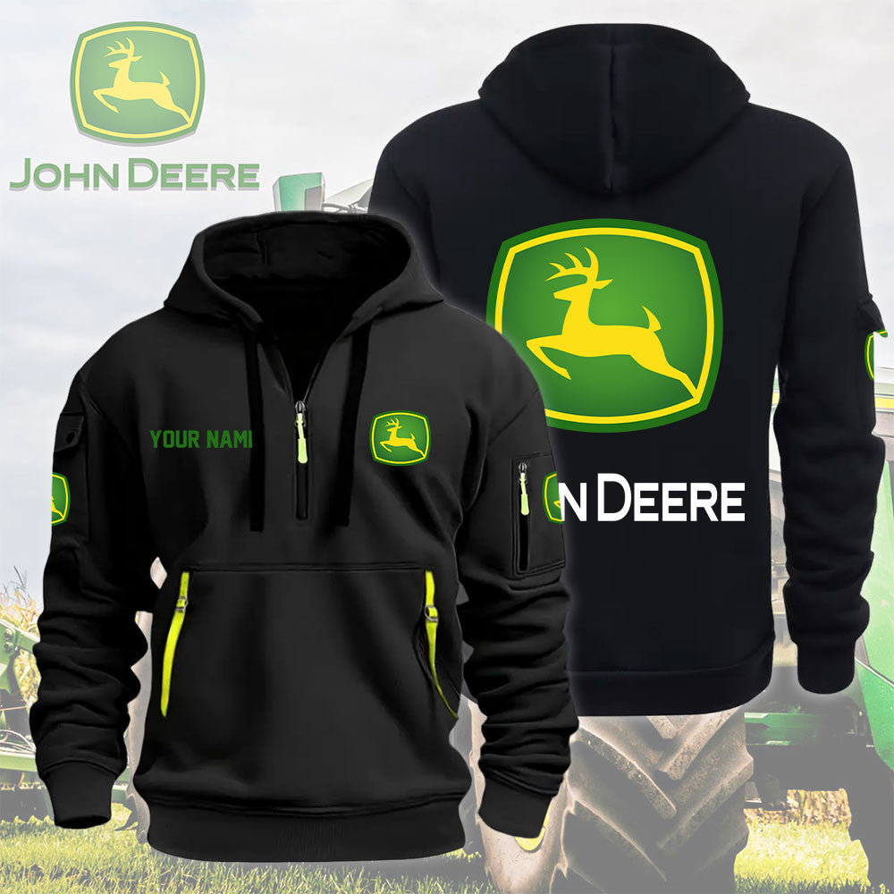 JD New Personalized Quarter Zip Hoodie For fan - Limited Edition YVT0596