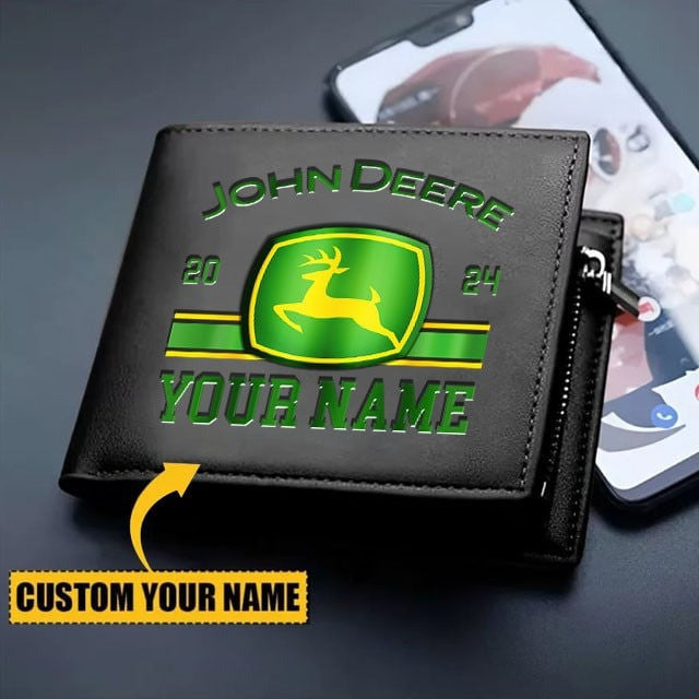 J-Deere Personalized Leather Wallet For Fans – Limited Edition CR050906 YVT0306