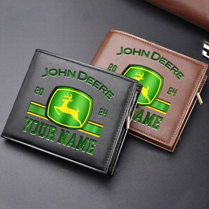 J-Deere Personalized Leather Wallet For Fans – Limited Edition CR050906 YVT0306