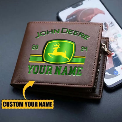 J-Deere Personalized Leather Wallet For Fans – Limited Edition CR050906 YVT0306