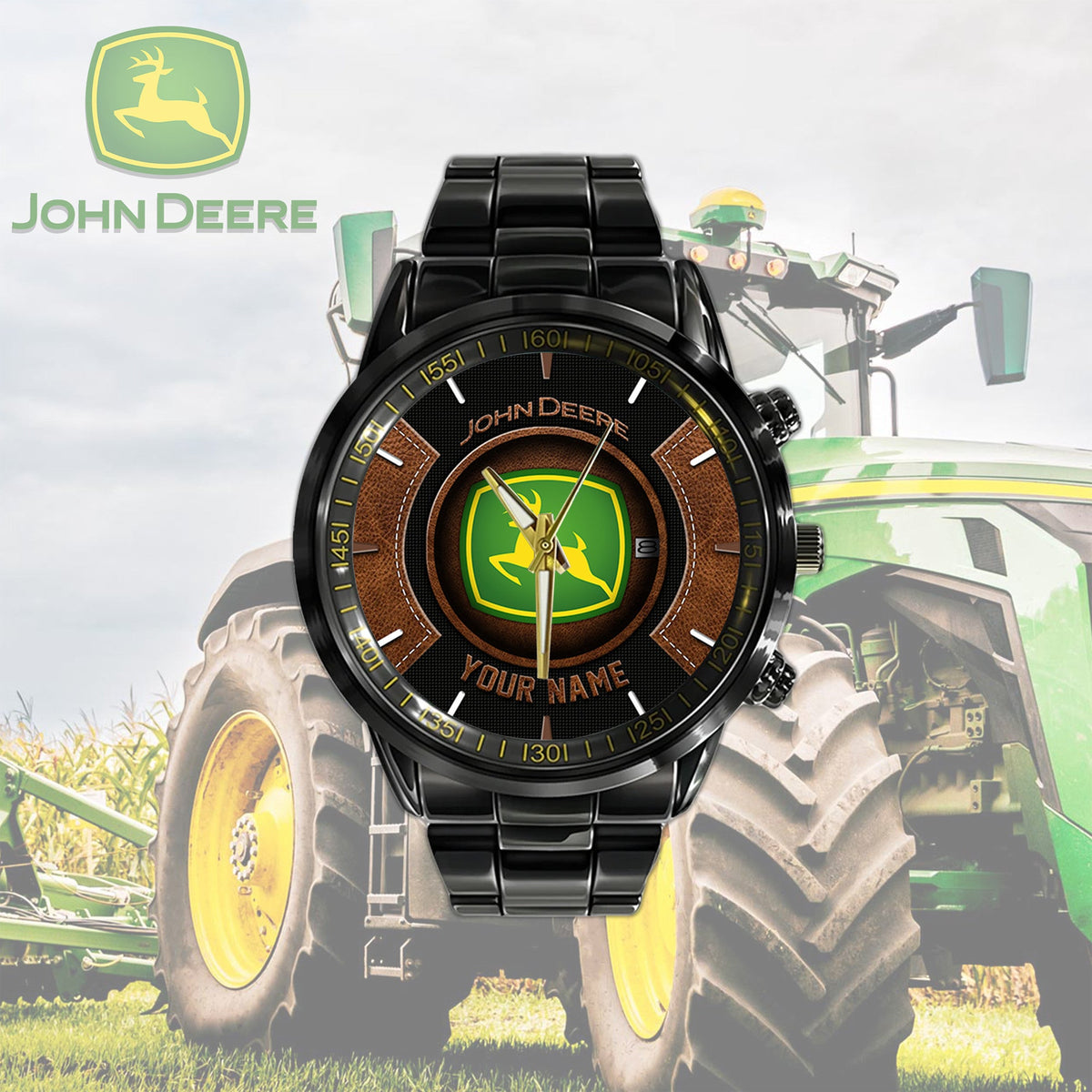 JD Personalized Black Hand Watch for fan-Limited Edition YVT0423