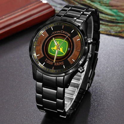 JD Personalized Black Hand Watch for fan-Limited Edition YVT0423
