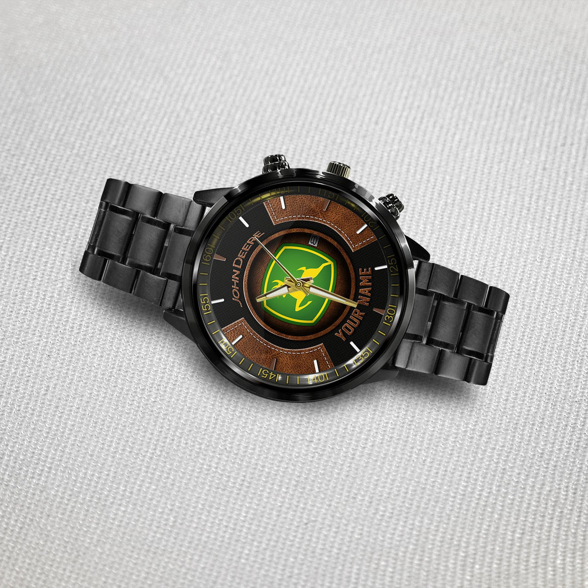 JD Personalized Black Hand Watch for fan-Limited Edition YVT0423