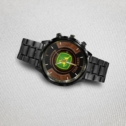 JD Personalized Black Hand Watch for fan-Limited Edition YVT0423