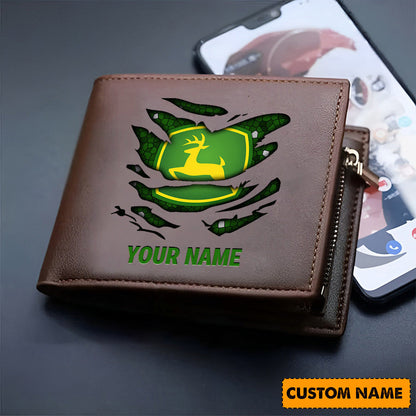 JD Personalized Leather Wallet For Fans – Limited Edition YVT0653
