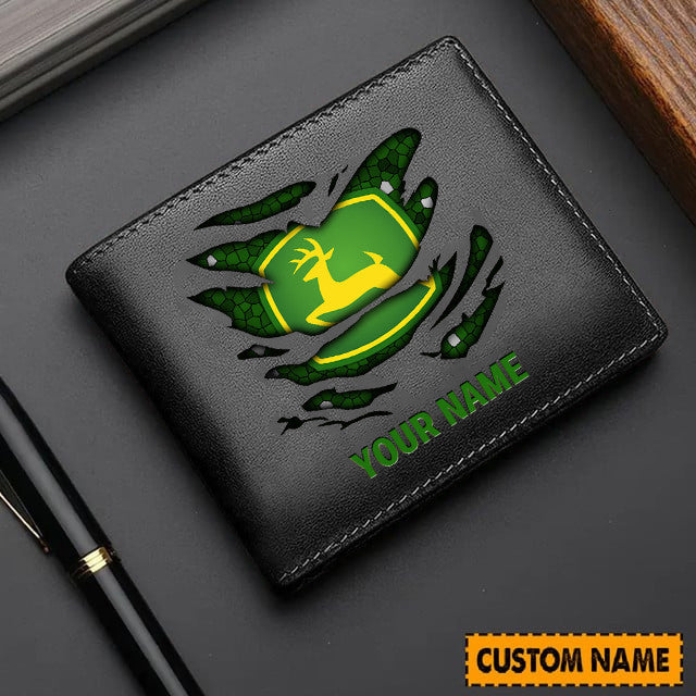 JD Personalized Leather Wallet For Fans – Limited Edition YVT0653
