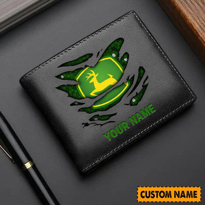 JD Personalized Leather Wallet For Fans – Limited Edition YVT0653