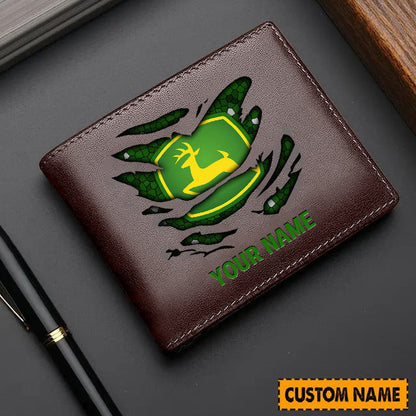 JD Personalized Leather Wallet For Fans – Limited Edition YVT0653