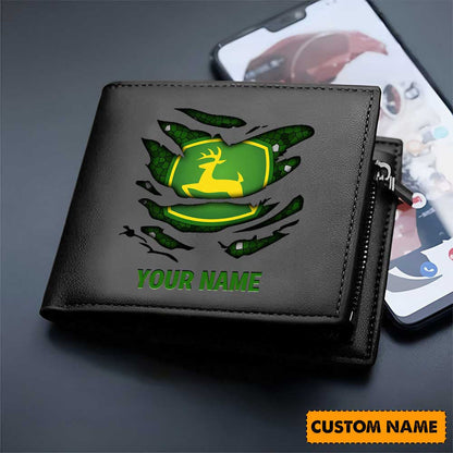JD Personalized Leather Wallet For Fans – Limited Edition YVT0653