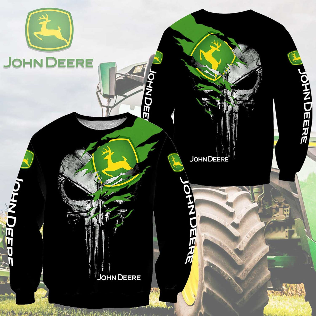 JD 3D Apparels YVT0370