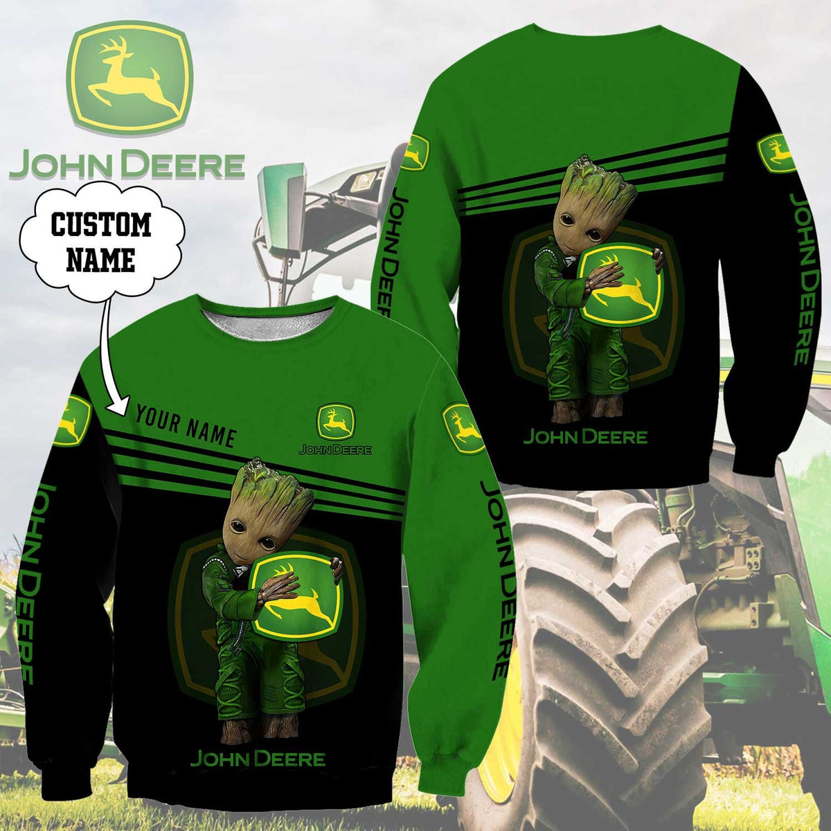 JD 3D Apparels YVT0371