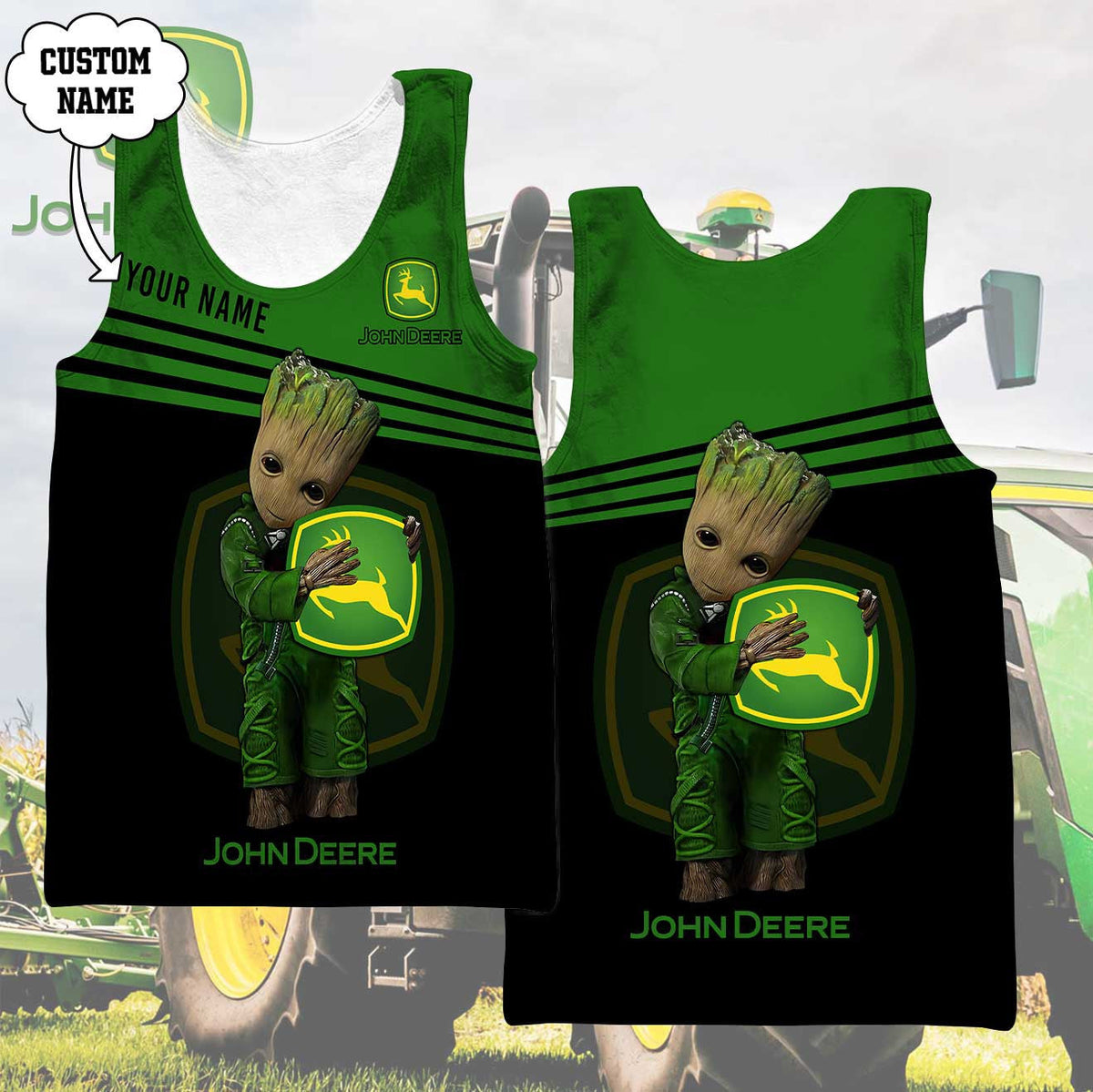 JD 3D Apparels YVT0371