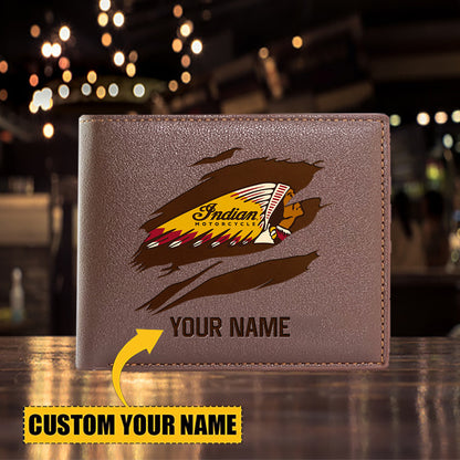 IM Personalized Leather Wallet For Fans – Limited Edition