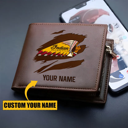IM Personalized Leather Wallet For Fans – Limited Edition