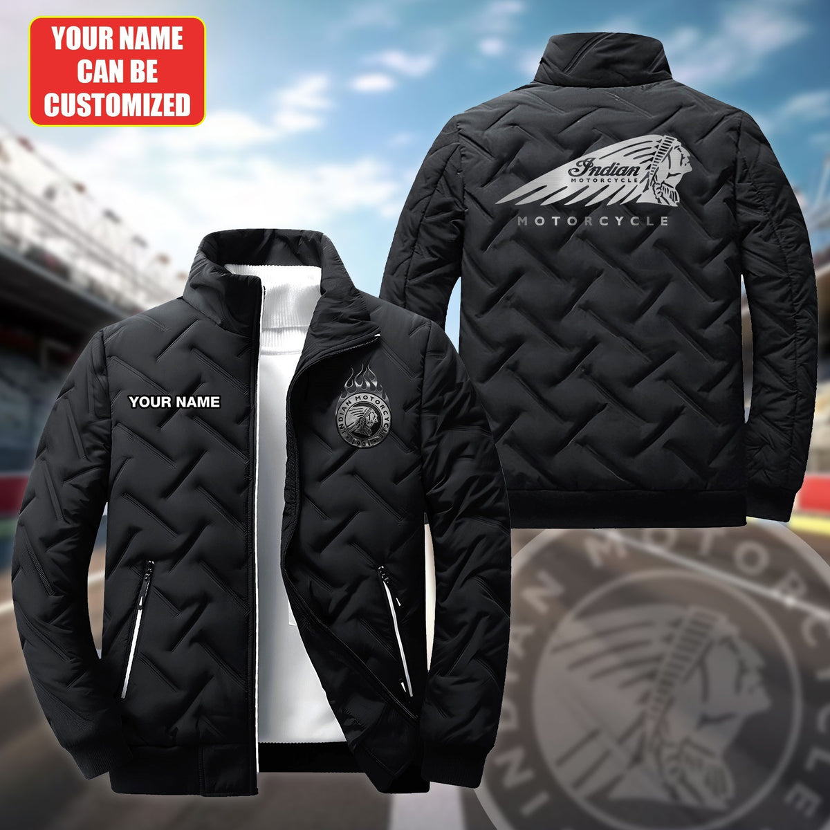 IM Puffer Jacket CR012301 TH3971