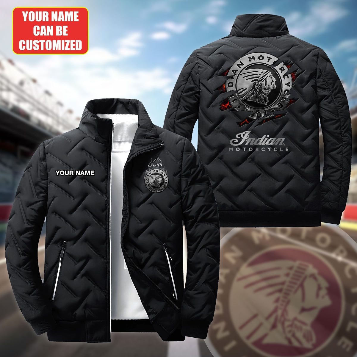 IM Puffer Jacket CR012301 TH3971
