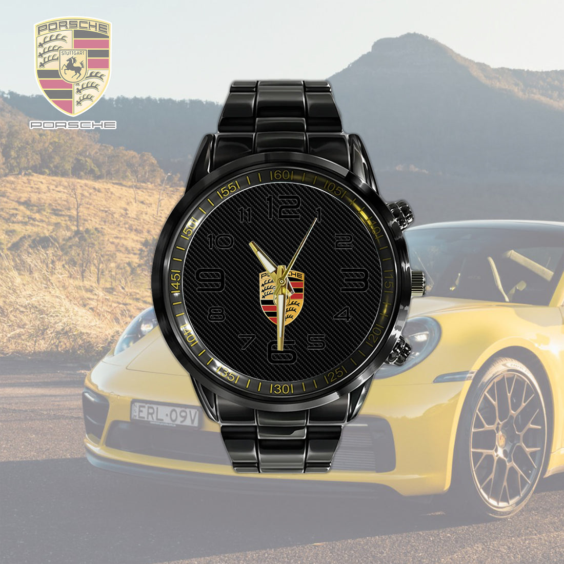 PS Personalized Black Hand Watch for fan-Limited Edition YVT0231