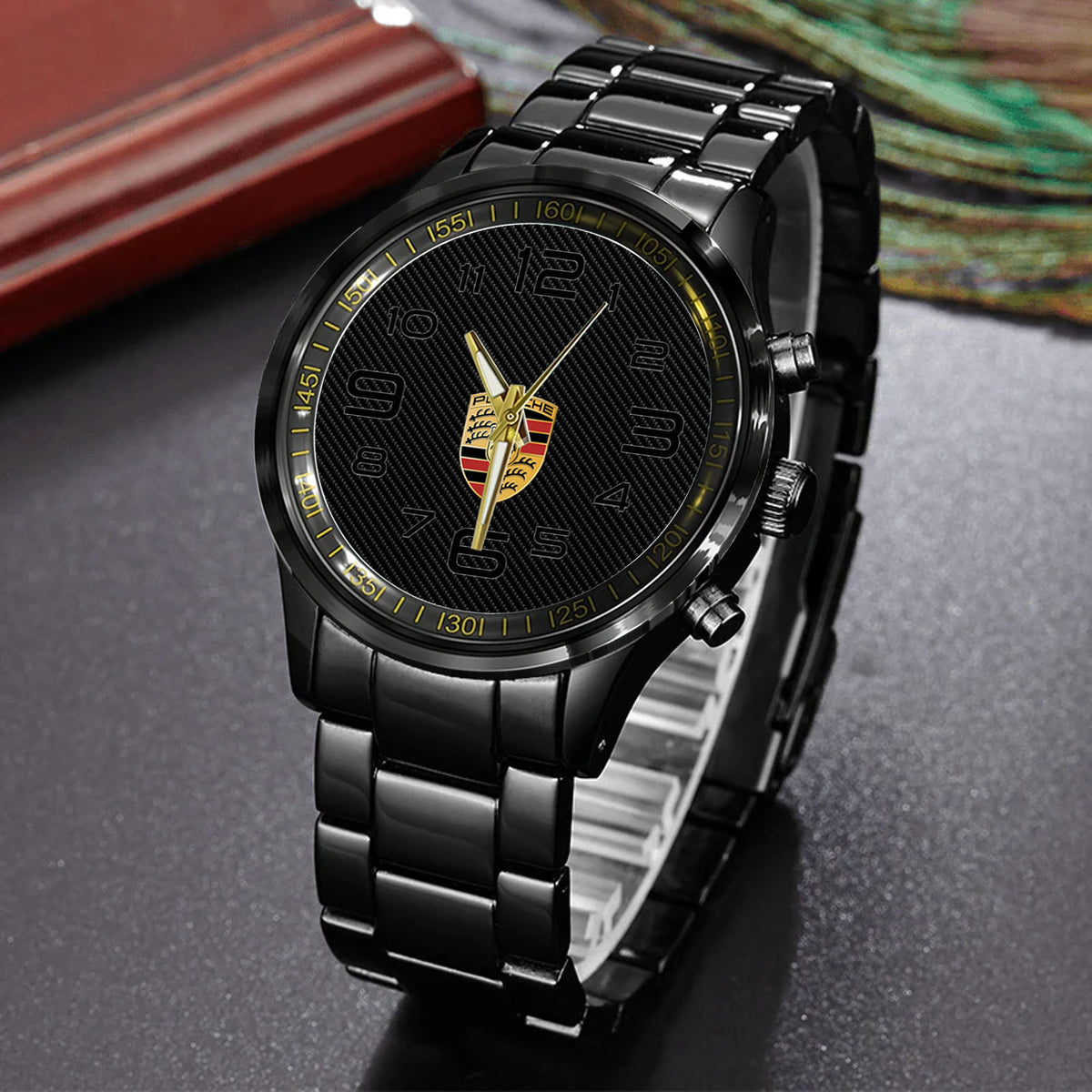 PS Personalized Black Hand Watch for fan-Limited Edition YVT0231