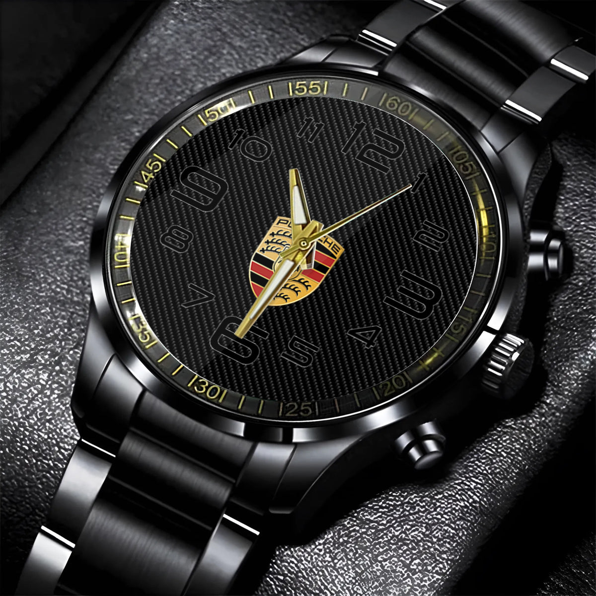 PS Personalized Black Hand Watch for fan-Limited Edition YVT0231