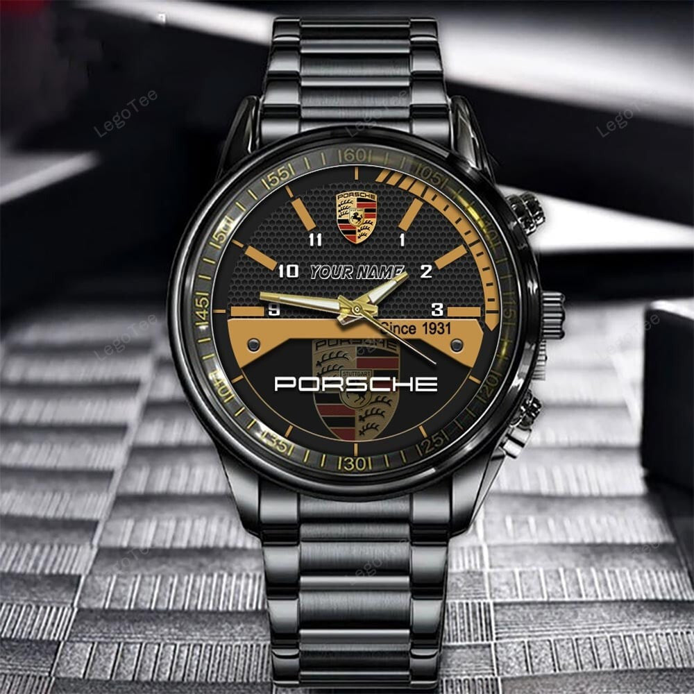 PS Personalized Black Hand Watch for fan-Limited Edition CR042410 YVT0287