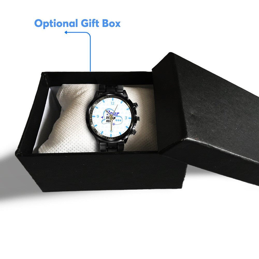 PS Personalized Black Hand Watch for fan-Limited Edition CR042410 YVT0287