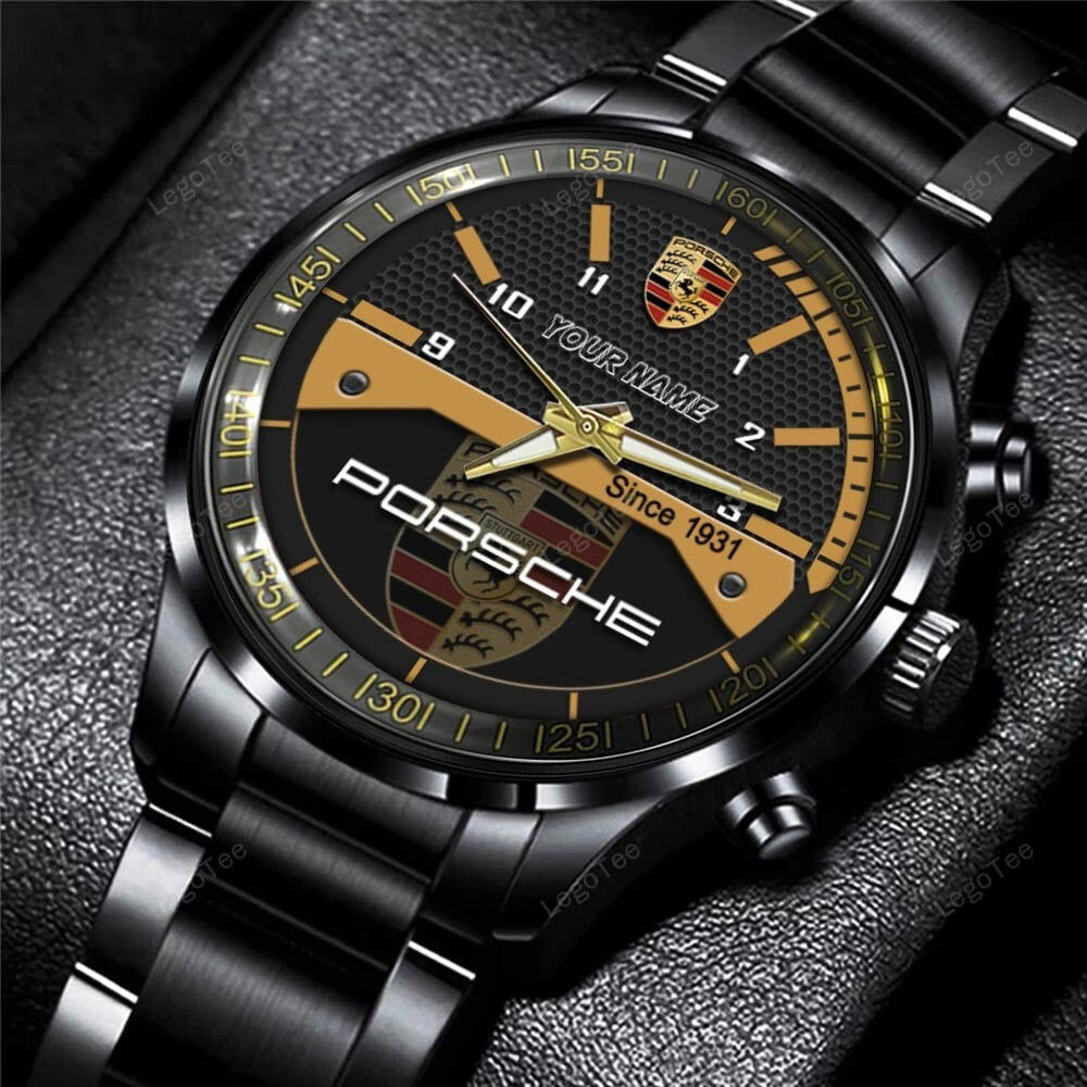 PS Personalized Black Hand Watch for fan-Limited Edition CR042410 YVT0287