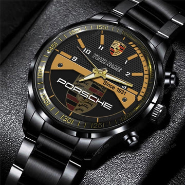 PS Personalized Black Hand Watch for fan-Limited Edition CR042410 YVT0287