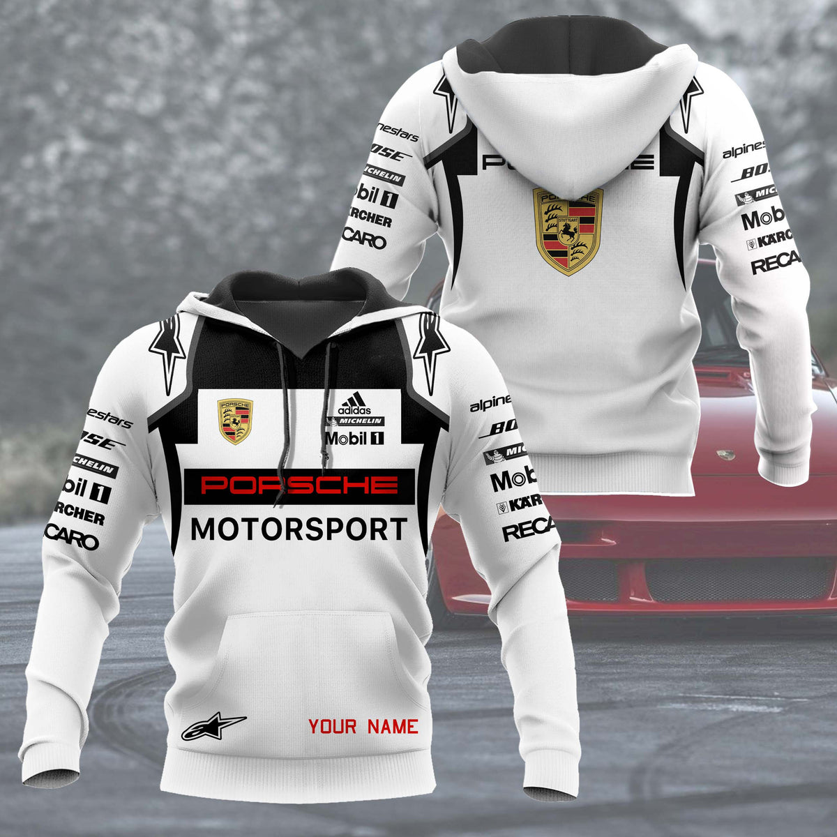 POR 3D Apparels