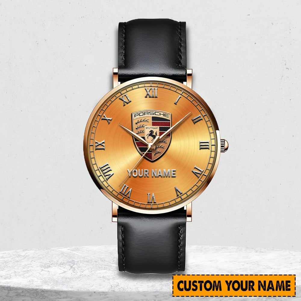 Customize Hand Watch For Car Lover - Limited Edition CR012601