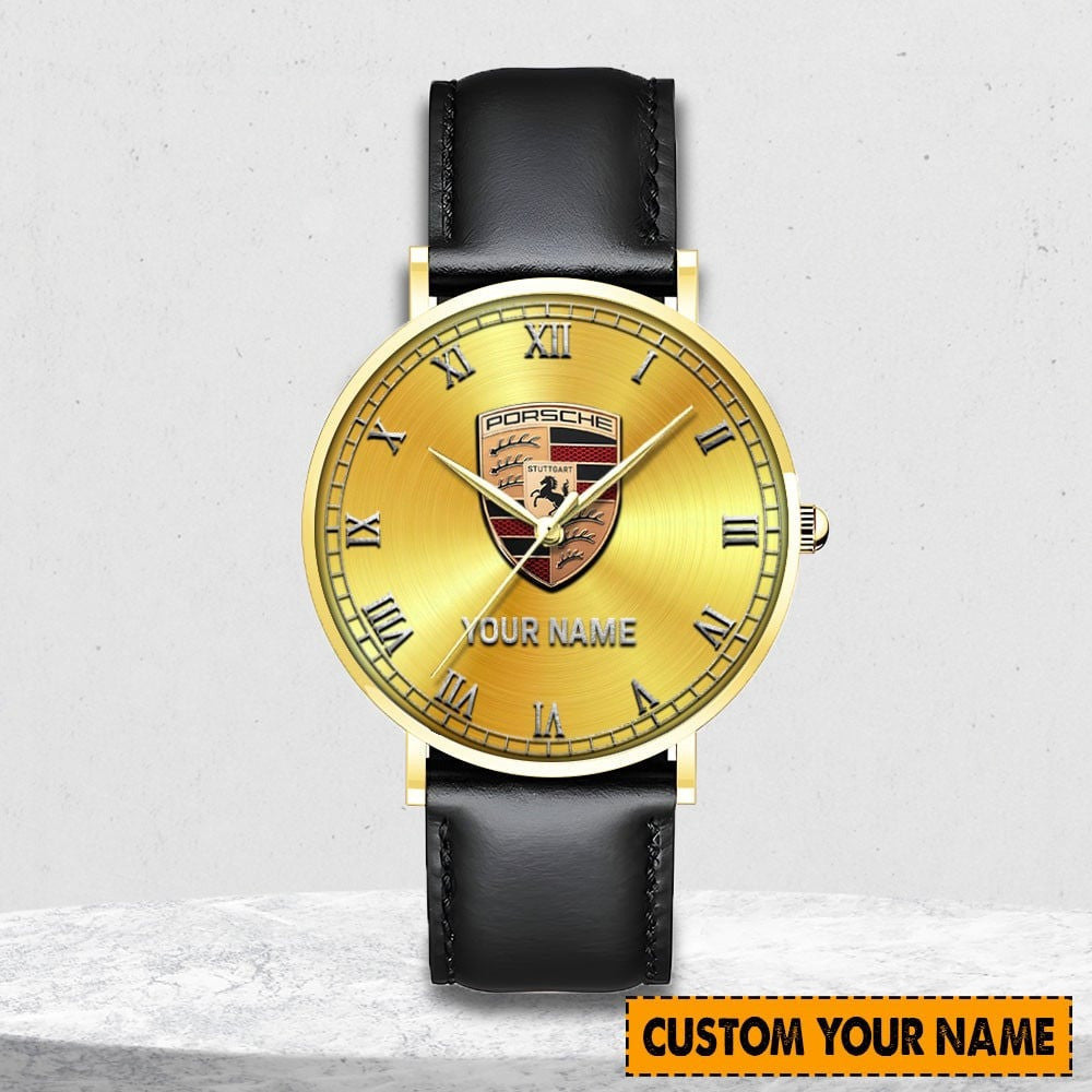 Customize Hand Watch For Car Lover - Limited Edition CR012601