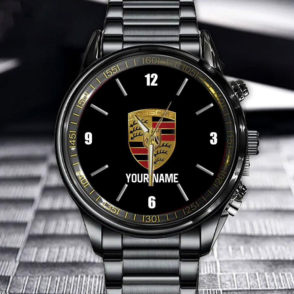 New Personalized Black Hand Watch for fan-Limited Edition TH3896