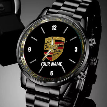 New Personalized Black Hand Watch for fan-Limited Edition TH3896