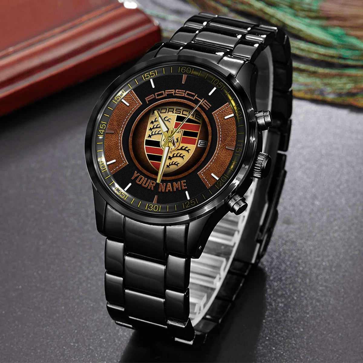 PS Personalized Black Hand Watch for fan-Limited Edition YVT0423