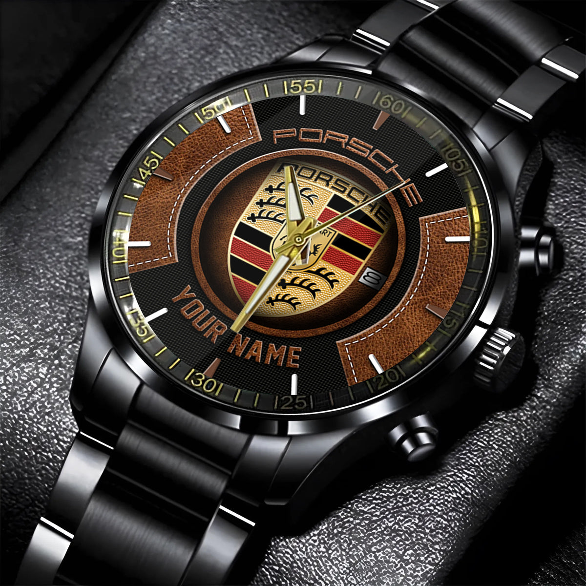 PS Personalized Black Hand Watch for fan-Limited Edition YVT0423